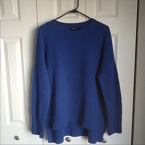 Theory cashmere high-low sweater
